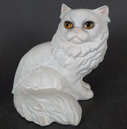 Kot Perski - Duża figurka - Porcelana Goebel