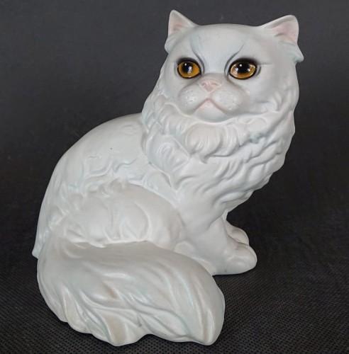 Kot Perski - Duża figurka - Porcelana Goebel