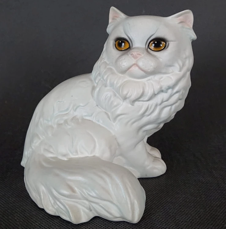 Kot Perski - Duża figurka - Porcelana Goebel