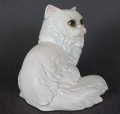 Kot Perski - Duża figurka - Porcelana Goebel
