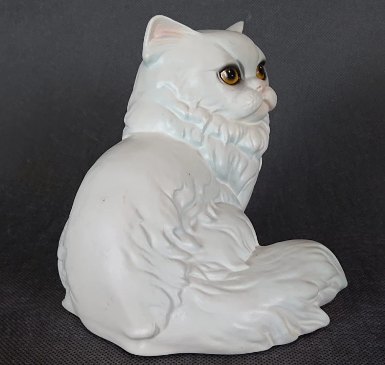 Kot Perski - Duża figurka - Porcelana Goebel