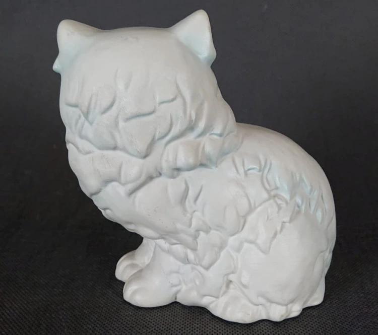 Kot Perski - Duża figurka - Porcelana Goebel
