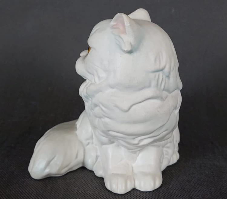 Kot Perski - Duża figurka - Porcelana Goebel