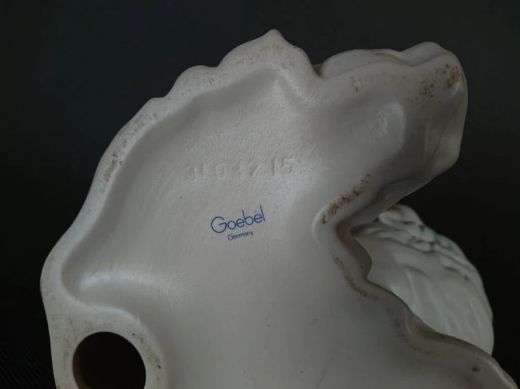 Kot Perski - Duża figurka - Porcelana Goebel