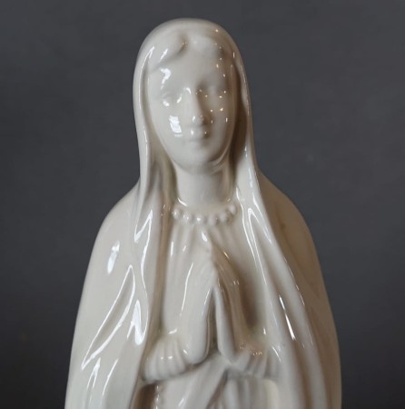 Madonna - Figurka z ceramiki - Porcelana Goebel
