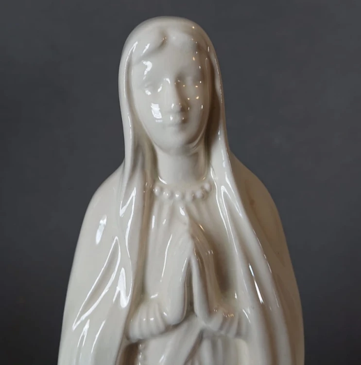 Madonna - Figurka z ceramiki - Porcelana Goebel
