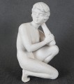 Figuralny biały akt - Porcelana Goebel - Gerhard Skrobek