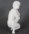 Figuralny biały akt - Porcelana Goebel - Gerhard Skrobek
