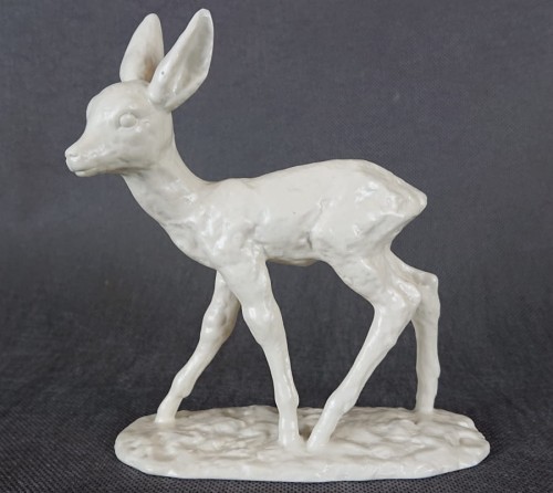 Figurka sarenki - Porcelana Schaubach‑Kunst