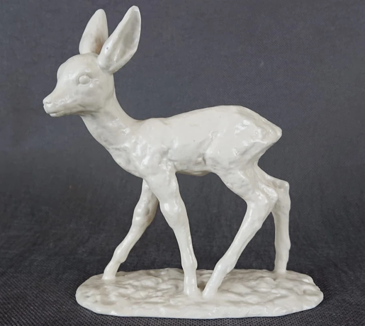 Figurka sarenki - Porcelana Schaubach‑Kunst