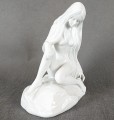 Nimfa wodna - Porcelanowa duża figurka - Wytwórnia Höchst