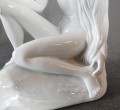 Nimfa wodna - Porcelanowa duża figurka - Wytwórnia Höchst