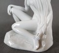 Nimfa wodna - Porcelanowa duża figurka - Wytwórnia Höchst