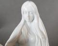 Nimfa wodna - Porcelanowa duża figurka - Wytwórnia Höchst