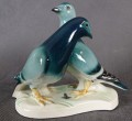 Para gołębi - Figurka z porcelany - Wytwórnia Cortendorf