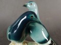 Para gołębi - Figurka z porcelany - Wytwórnia Cortendorf