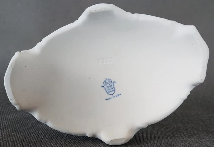 Zakochana para - Porcelana Unterweissbach