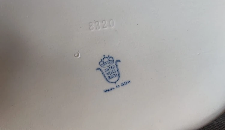 Zakochana para - Porcelana Unterweissbach