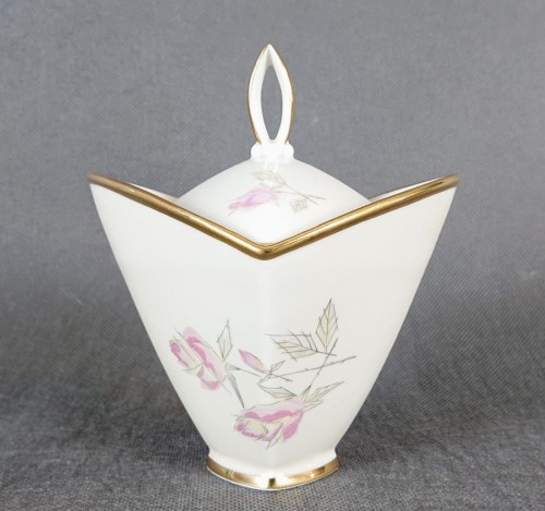 Bombonierka Art Deco - Porcelana Alka Kunst Charme Rose
