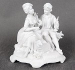 Zakochana para ⭐ Porcelana Unterweissbach
