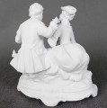 Zakochana para - Porcelana Unterweissbach