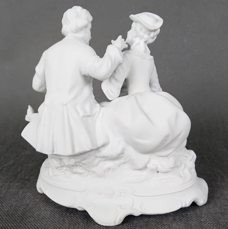 Zakochana para - Porcelana Unterweissbach