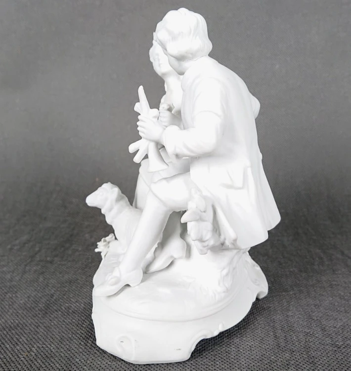 Zakochana para - Porcelana Unterweissbach