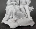Zakochana para - Porcelana Unterweissbach
