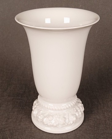 Wazon - Rosenthal Maria - Śnieżnobiała porcelana