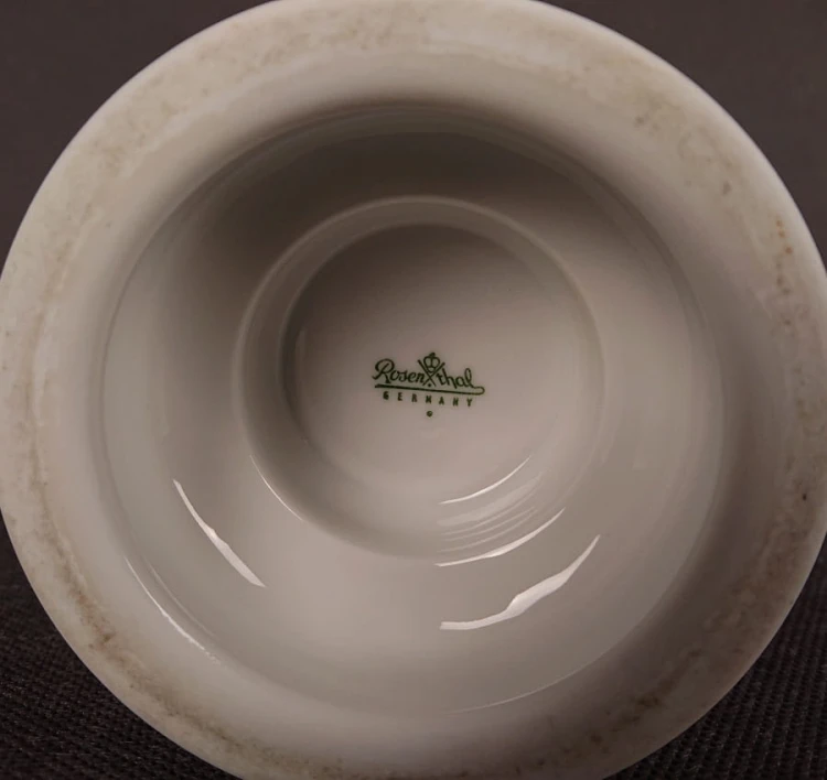 Wazon - Rosenthal Maria - Śnieżnobiała porcelana