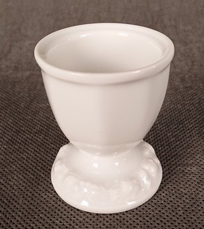Rosenthal Maria - Śnieżnobiała porcelana - Kieliszek na jajko