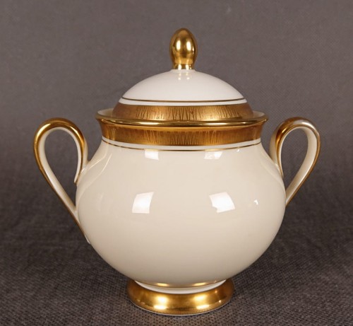 Serwisowa cukiernica - Księżna Goldring - Porcelana Furstenberg