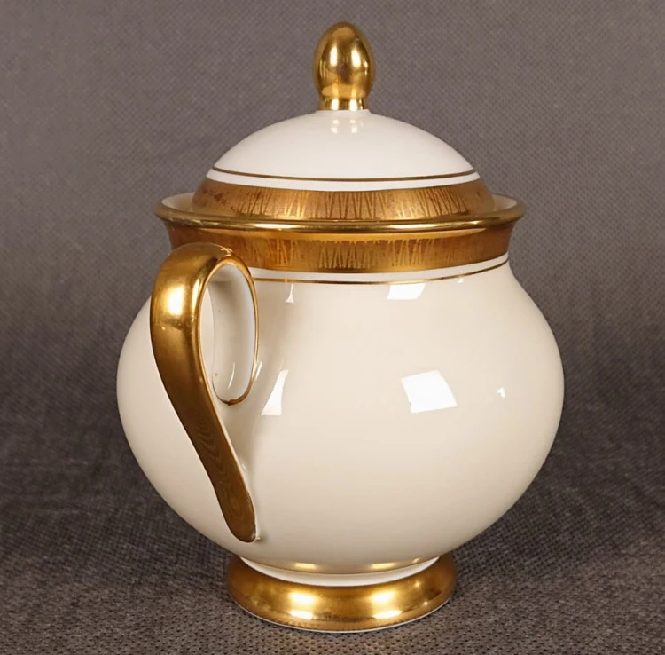 Serwisowa cukiernica - Księżna Goldring - Porcelana Furstenberg