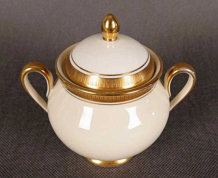 Serwisowa cukiernica - Księżna Goldring - Porcelana Furstenberg