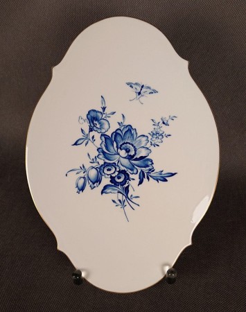 Plakieta do powieszenia - Porcelana Miśnia - Meissen - Unikat