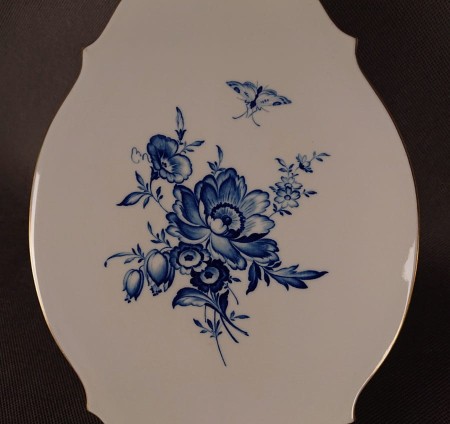 Plakieta do powieszenia - Porcelana Miśnia - Meissen - Unikat