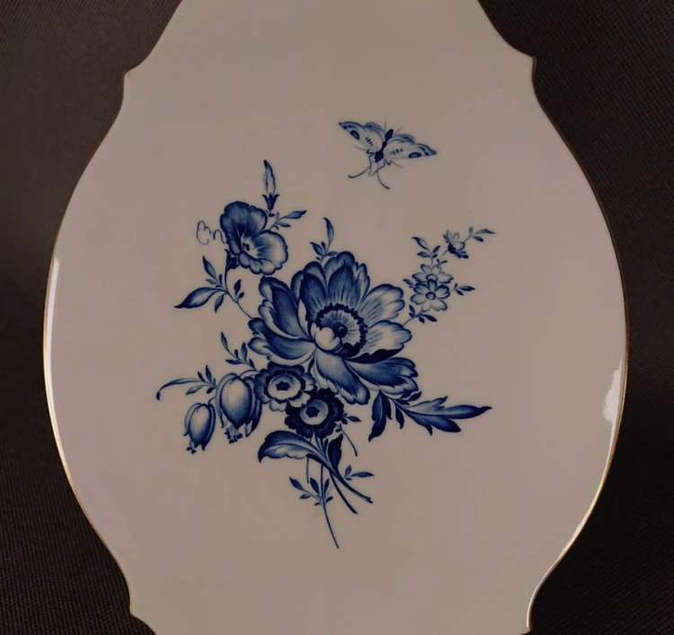 Plakieta do powieszenia - Porcelana Miśnia - Meissen - Unikat