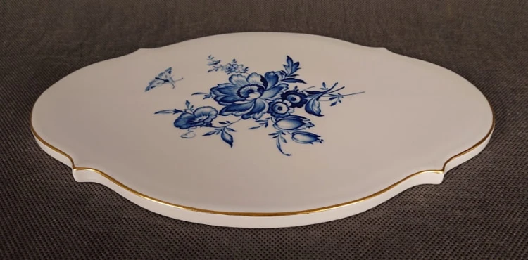 Plakieta do powieszenia - Porcelana Miśnia - Meissen - Unikat