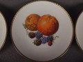 Komplet 6 talerzyków z owocami - Stara porcelana Tirschenreuth