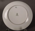 Talerzyk z owocami gruszki i wiśnie - Stara porcelana Tirschenreuth