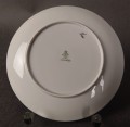 Talerzyk z owocami śliwki z porzeczkami - Stara porcelana Tirschenreuth