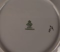 Talerzyk z owocami śliwki z porzeczkami - Stara porcelana Tirschenreuth
