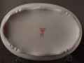 Duża ukwiecona szkatułka - Porcelana Martinroda