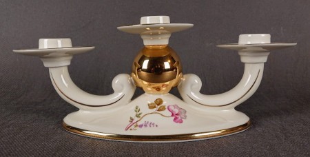 Świecznik Alka Kunst - Porcelana Lindner Kueps