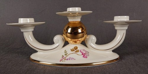 Świecznik Alka Kunst - Porcelana Lindner Kueps