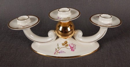 Świecznik Alka Kunst - Porcelana Lindner Kueps