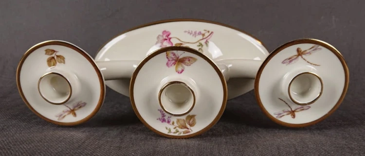 Świecznik Alka Kunst - Porcelana Lindner Kueps