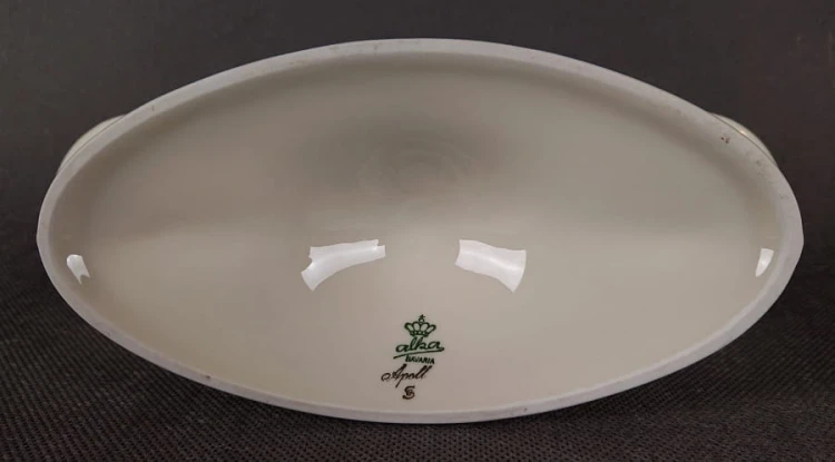 Świecznik Alka Kunst - Porcelana Lindner Kueps