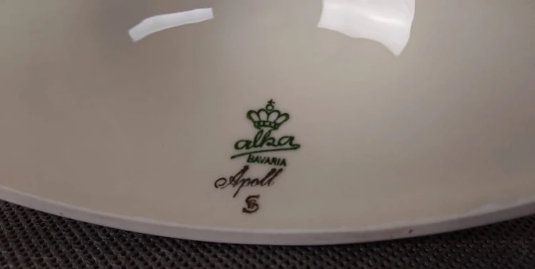 Świecznik Alka Kunst - Porcelana Lindner Kueps