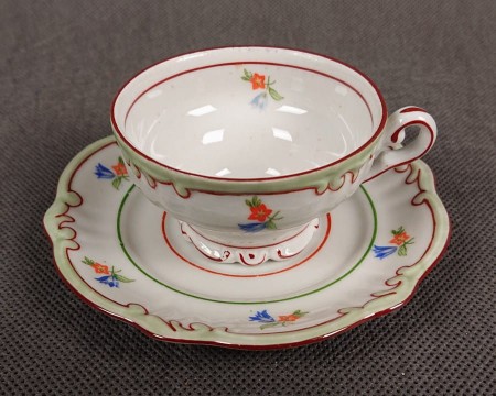 Filiżanka i spodek do małej kawy - Porcelana Bremer - Schmidt